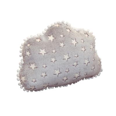 China Perfect Sleeping Pillow Present For Kids Home Decor Cute And Bright Cloud Star Moon Pillow Plush Soft Sky Series for sale