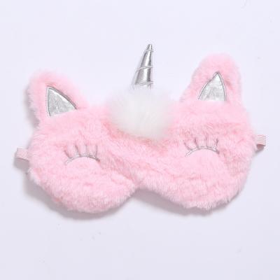 China High Quality Weighted Anti-Puffiness Eye Mask Sleep Displacement For Travel Home Plush Gift In Low Price for sale