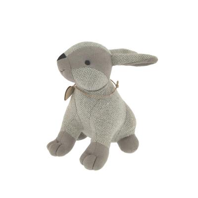 China Easy Installation Rabbit Plush Whale Door Stopper Cute Animals Doorstop Soft Heavy Duty Doorstops Lovely Play for sale