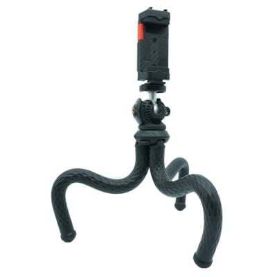 China OEM Logo Printing Compatible Mobile Phone Camera Profesional PORTABLE Tripod for Smartphone and Dslr Camera for sale