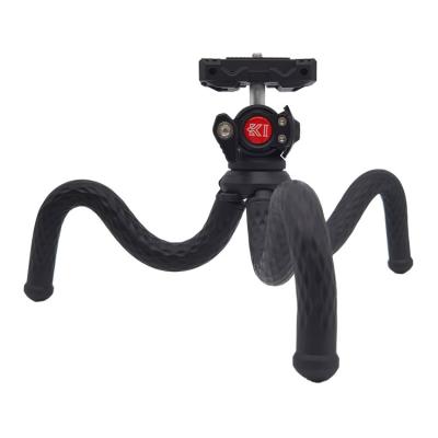 China Universal Mobile New Wholesale PORTABLE PORTABLE 2022 Flexible Portable Phone Tripod Dslr Camera Stand Tripod for sale