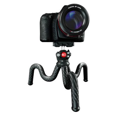 China Light Weight PORTABLE Compact Portable Adjustable Phone Camera Tripod Mount Camera Mobile Dslr Professional for sale