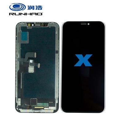 China Hot Selling 100% PHONE Glass Repair And Change Screened High Quality Wholesale Products For Mobile Phone Screen For iPhone X for sale