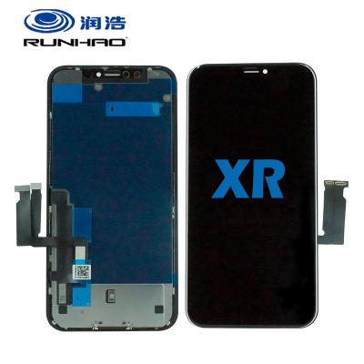 China Original Repair and Change PHONE Xr LCD Glass Screen For Iphone Xr Screen Digitizer Assembly 6.1