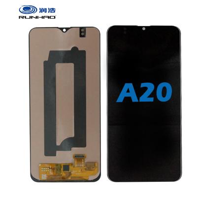 China For New Galaxy A20 Mobile Phone LCDs For Samsung A20 LCD Display Screen LCD For Samsung Galaxy a20 Core Display Touch Screen for sale