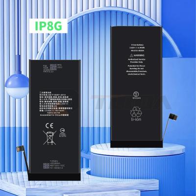 China Genuine Cell Phone Factory OEM Phone Battery For iPhone 8G Original Battery Replacement For iPhone 8 Mobile Battery for sale