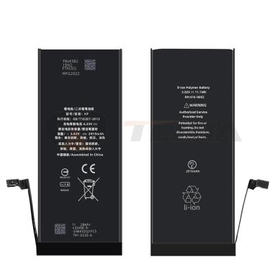 China Mobile Phone 100% Capacity Health Mobile Phone Battery For Original Iphone 6plus Battery 6s Li Ion Battery for sale