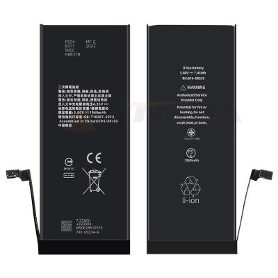 China Mobile Phone Shenzhen Factory 100% Capacity Battery For Iphone 7, Replacement Battery For Iphone7 for sale