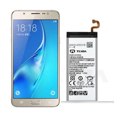 China Mobile Cell Phone 3.85V 3000mah Smartphone Battery Eb-bj731abe For Samsung Galaxy C8 J7 plus 2017 for sale