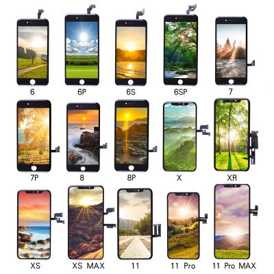 China For iPhone 13 Pro OEM Original Mobile LCD Display Replacement For iPhone 6 7 8 6S Plus X XR XS 11 12 Pro Max Touch LCD Screens for sale