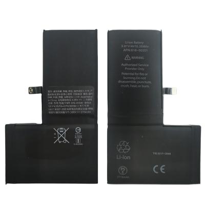 China Original Mobile Phone 2022 High Capacity High Capacity Battery Replacement Battery For iPhone X for sale