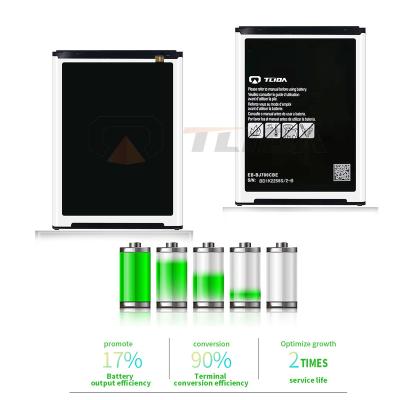 China Custom mobile phone lithium polymer battery rechargeable battery bank product for j700 for sale