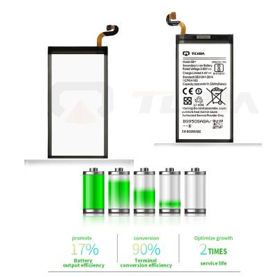 China Hot Sale 3500mAh Mobile Phone Battery Replacement Battery For Samsung Galaxy S8+ for sale