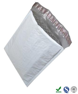 China Co Extruded Film Shipping Poly Mailers / Bubble Wrap Packaging Envelopes for sale