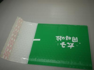 China Espessura poli verde 40~200gsm da bolha da isolação térmica dos encarregados do envio da correspondência da bolha à venda