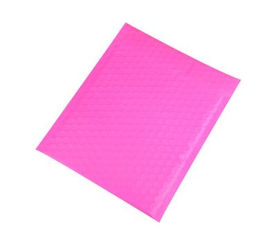 China Pink Poly Bubble Mailers With Co - Extruded Polyethylene Film 165x255 B6 for sale