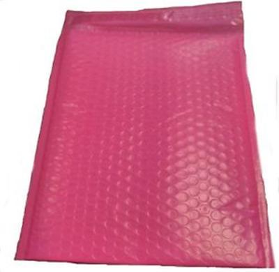 China Multifunctional Poly Bubble Mailers Red Color 7.25