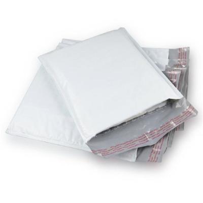 China Self Sealing White Bubble Envelopes Shockproof For Books / DVD / Gifts for sale