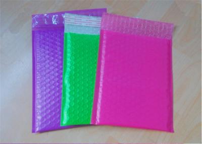 China Colorful Bubble Padded Envelopes , Poly Bubble Envelopes Custom Printed for sale