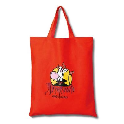 China Personalized Reusable Blank Cotton Tote Bags , Fabric Tote Handbags for sale