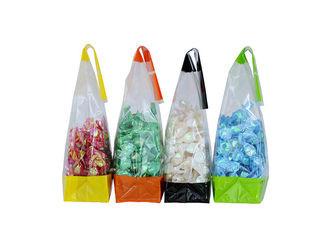 China Side Gusset Plastic Cookie Bags , Opp Self Adhesive Clear Plastic Bag for sale