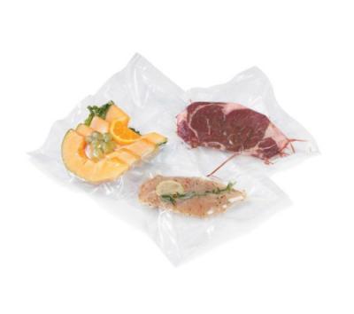 China Food Vacuum Seal Bags , Three Side Seal Pouch For Poultry Food Packaging for sale