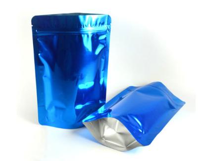 China Resealable Foil Ziplock Bags Moisture Proof No Leakage  Customer Design for sale