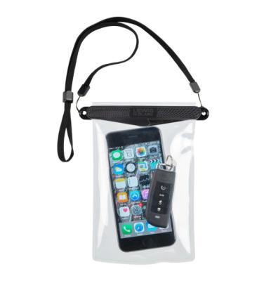 China Floating Waterproof Phone Pouch , Water Resistant Pouch With Air - Filled Frame for sale