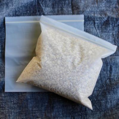 China Food Grade Compostable Bio Bag Corn Starch Biodegradable Ziplock Bags for sale