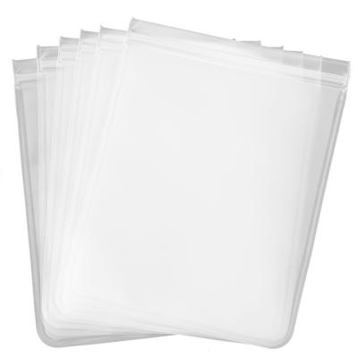 China Eco - Friendly Compostable Ziplock Bags , Zip Lock Plastic Bags Customize Thickness for sale