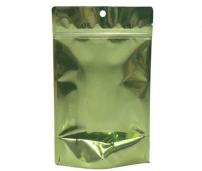 China Snack Aluminium Foil Pouch , Stand Pouch Bag With Window Customized Color for sale