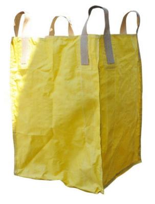 China Polypropylene Fibc Bulk Bags Large Woven Skirt Top Discharge Bottom for sale