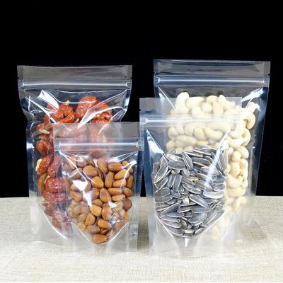 China Easy Closure Biodegradable Resealable Bags , Eco Friendly Resealable Bags for sale