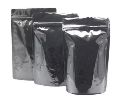 China Certified Food Grade Aluminum Foil Pouches Food Packaging With Resealable Zipper for sale