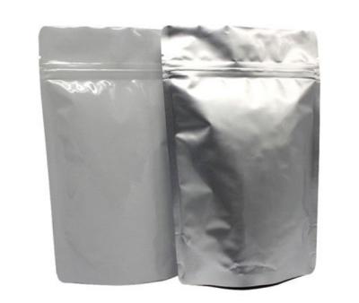 China Zip Lock Resealable Aluminum Foil Bags , Foil Food Pouches For Spice / Snacks for sale