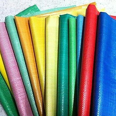 China Plastic Packaging PP Woven Sacks For Flour Rice Sugar Laminated Recyclable Type for sale