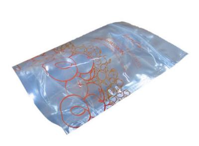 China Zipper Top Transparent Polythene Bags , Pvc Packaging Bag Moisture Proof for sale