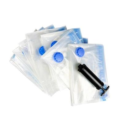 China Moisture Proof Large Vacuum Zipper Bags , Vacuum Plastic Bag Save Space for sale