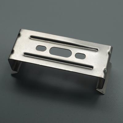 China Sheet Metal Fabrication Stainless Steel Steel Custom Sheet Metal Stamping Parts for sale