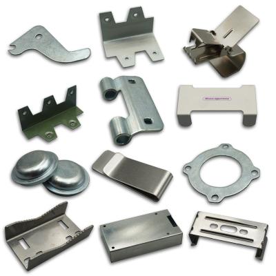 China Sheet Metal Part Aluminum Stainless Steel Steel Custom Stamping Processing Laser Cutting Sheet Metal Bending Fabrication for sale