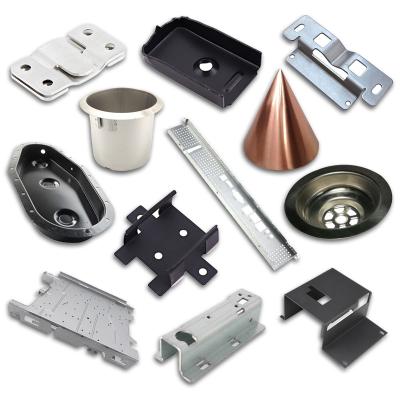 China Stainless Steel Parts Sheet Metal Forming Steel Stamping Fabrication With High Precision Customization for sale