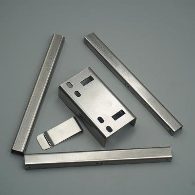 China Steel Custom Material Stamping Bending Parts Cangzhou Sheet Metal Fabrication for sale