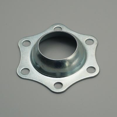 China Steel Custom Metal Stamping Parts Deep Drawing Parts Sheet Metal Fabrication for sale