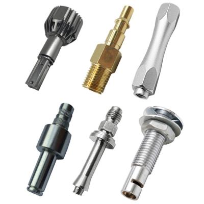 China Small High Precision CNC Metal Parts Steel CNC Machining Service Spinning Milling Drilling Fabrication for sale