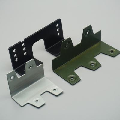 China Steel Surface Treatment Oxidation / Spraying / Galvanizing Treatment Stamping Parts Sheet Metal Fabrication for sale