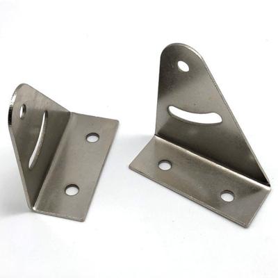 China Custom Aluminum Steel Sheet Metal Rafter Bracket Wall Shelf Brackets Fabrication for sale