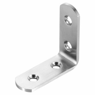 China Good Steel L Shaped Right Angle Brackets Corner Brace Metal Table Bracket With High Quality for sale