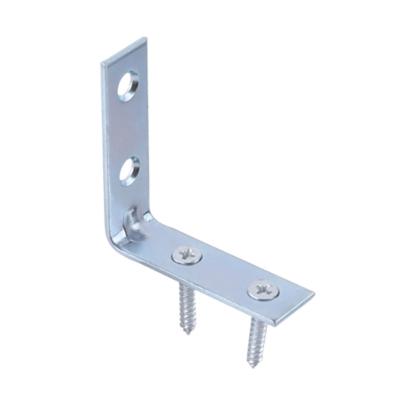 China Metal L Bracket Corner Brace Table Corner Steel Factory Outlet Connector for sale