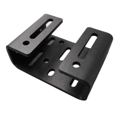 China OEM Factory Price Steel Custom Metal Stamping Parts Laser Cutting Services Sheet Metal Shelf Bracket for sale