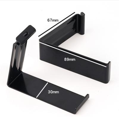 China OEM Customized Stamping Steel Spring Wooden Box Crate Clip Metal Crate Clip Metal Snap for sale